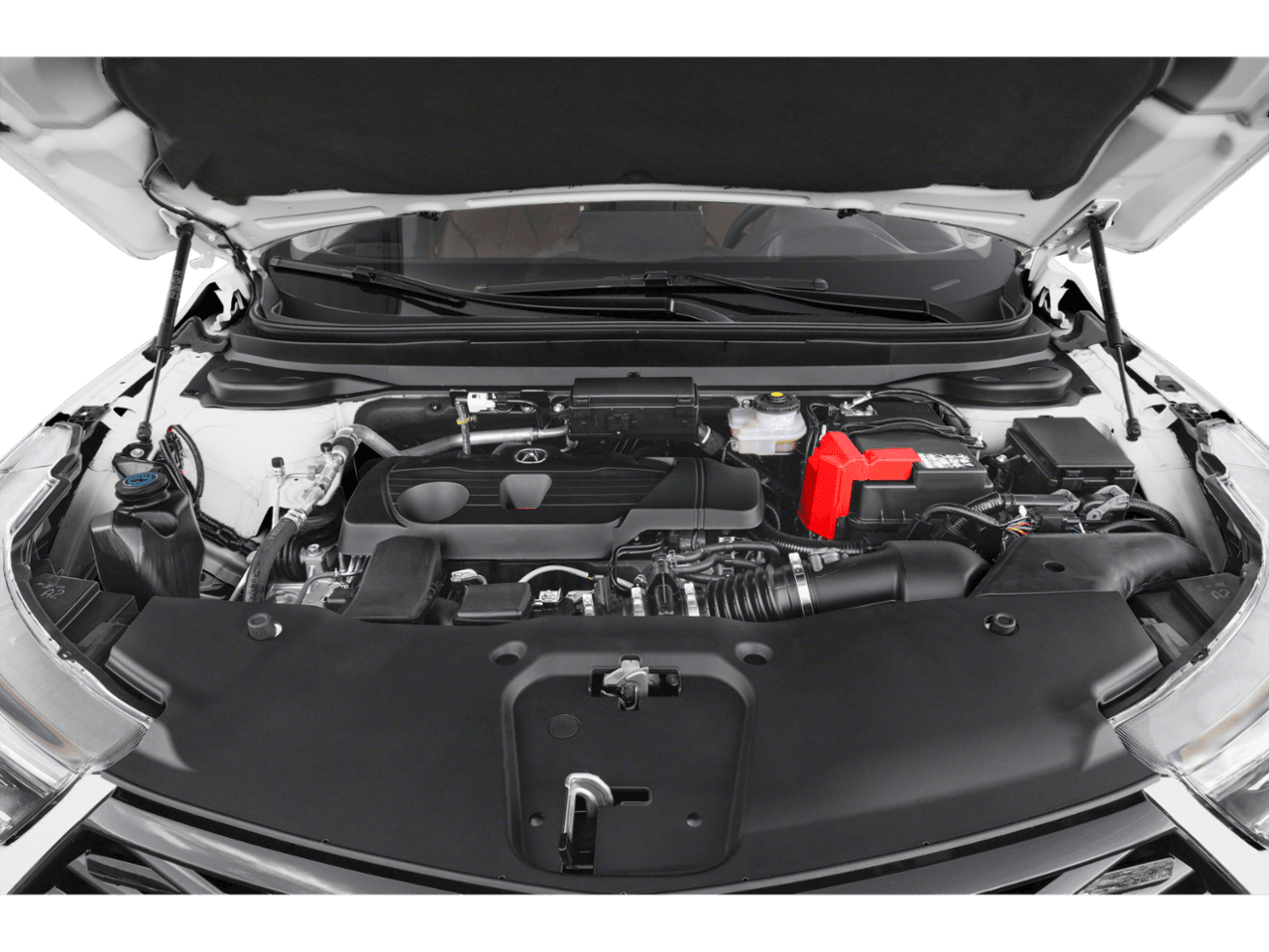 2026 Acura RDX w/Advance Package - Interior Engine Shot Feature