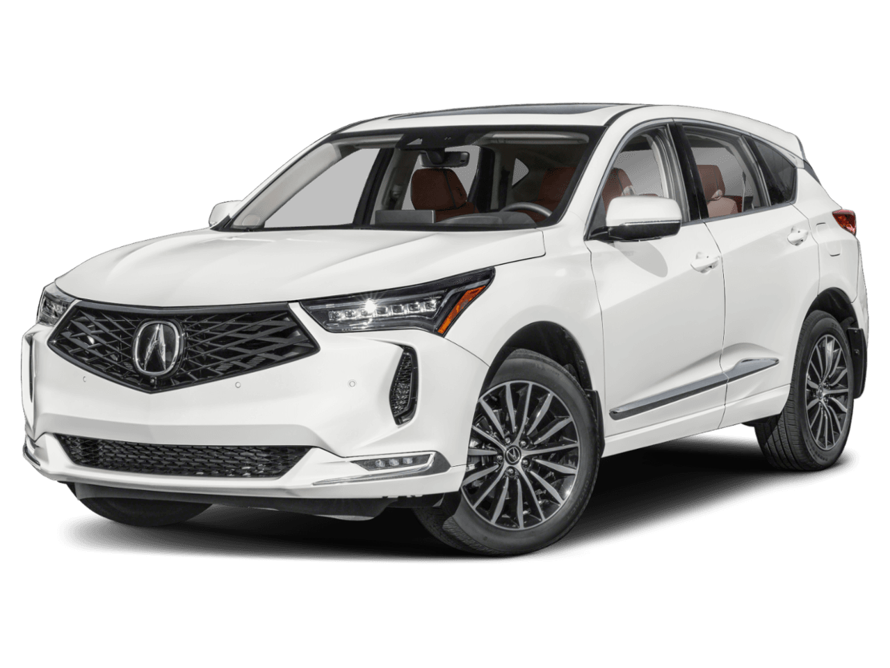2026 Acura RDX w/Advance Package - Front 3/4, facing to the left