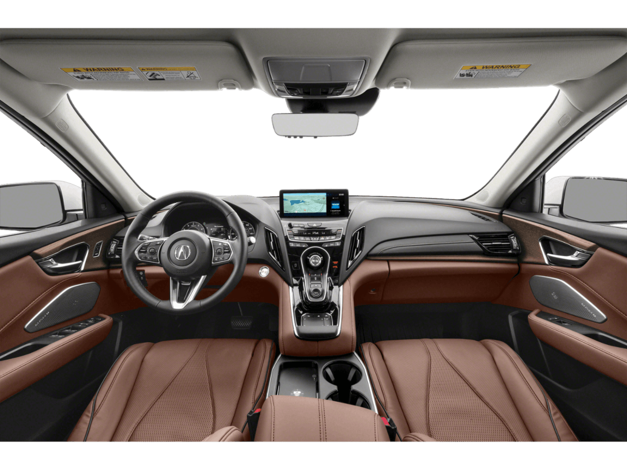 2026 Acura RDX w/Advance Package - Interior Full Dash Basic