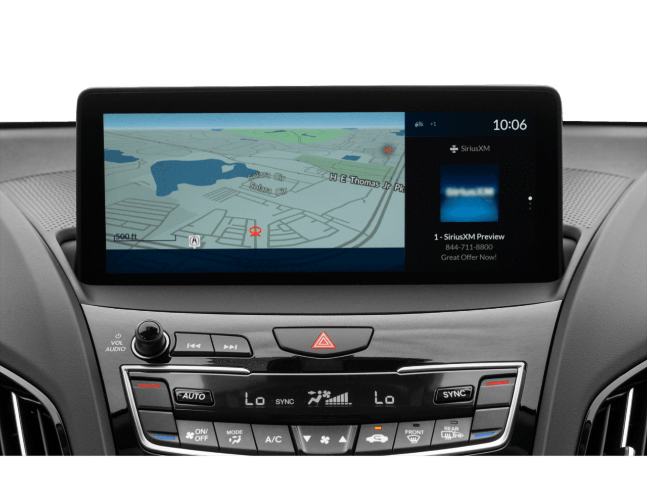 2026 Acura RDX w/Advance Package - Interior Navigation System