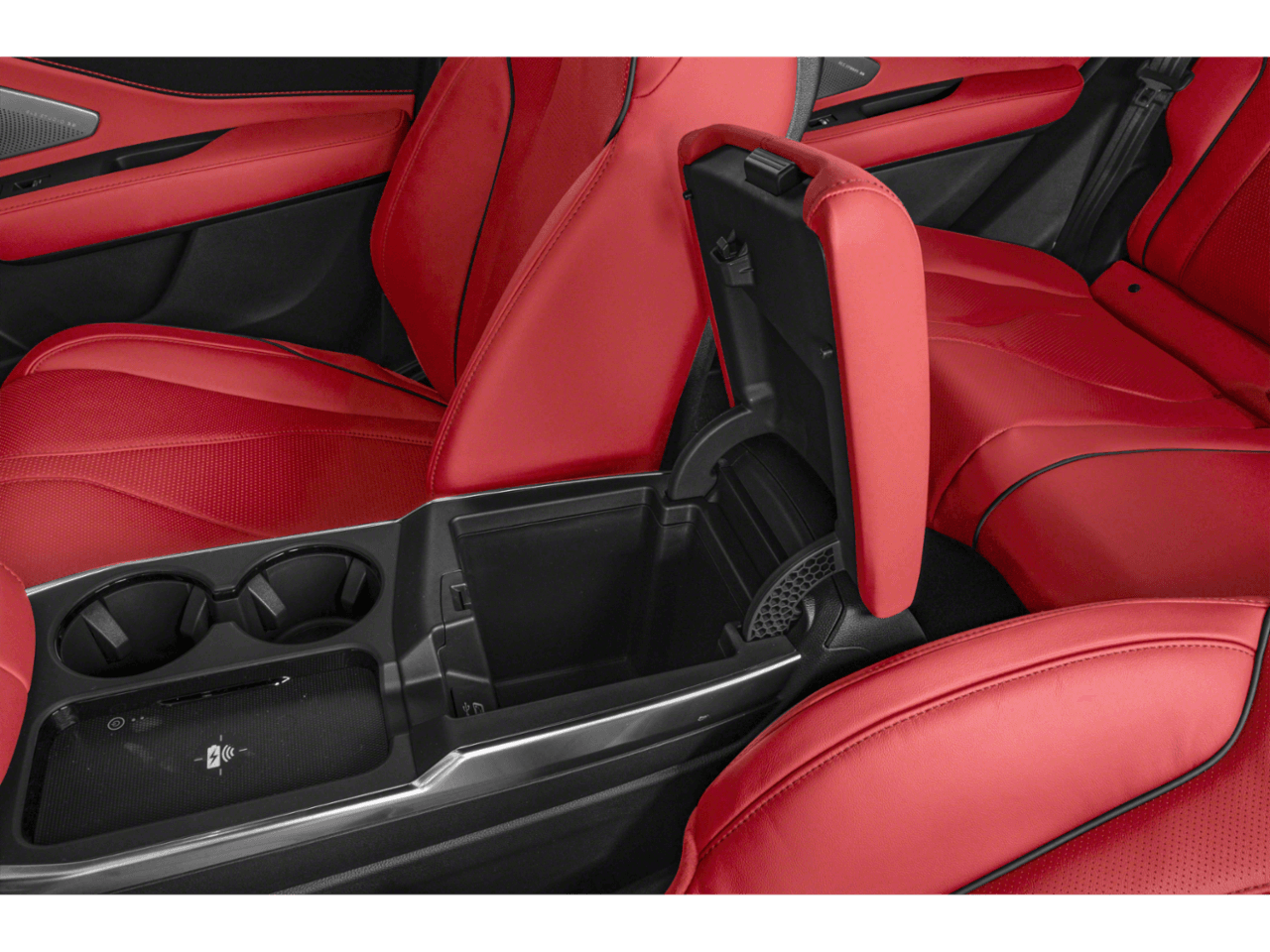2026 Acura RDX w/A-Spec Advance Package - Interior Center Storage Console