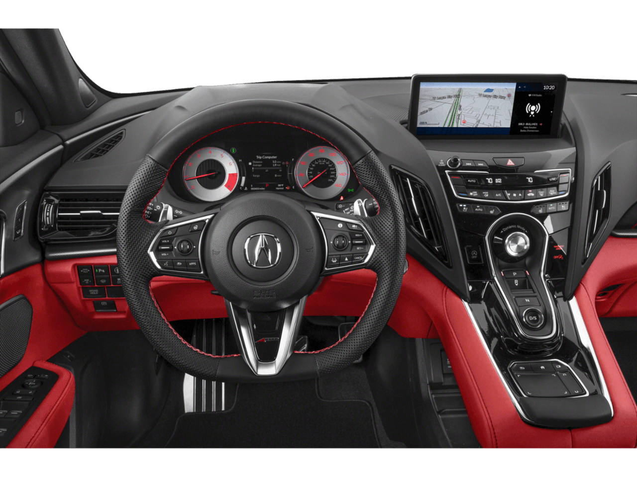 2026 Acura RDX w/A-Spec Advance Package - Interior Drivers Dash