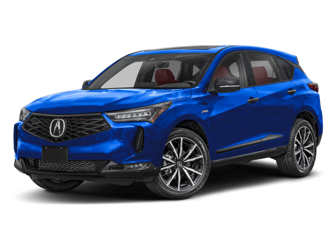 2026 Acura RDX w/A-Spec Advance Package - Front 3/4, facing to the left