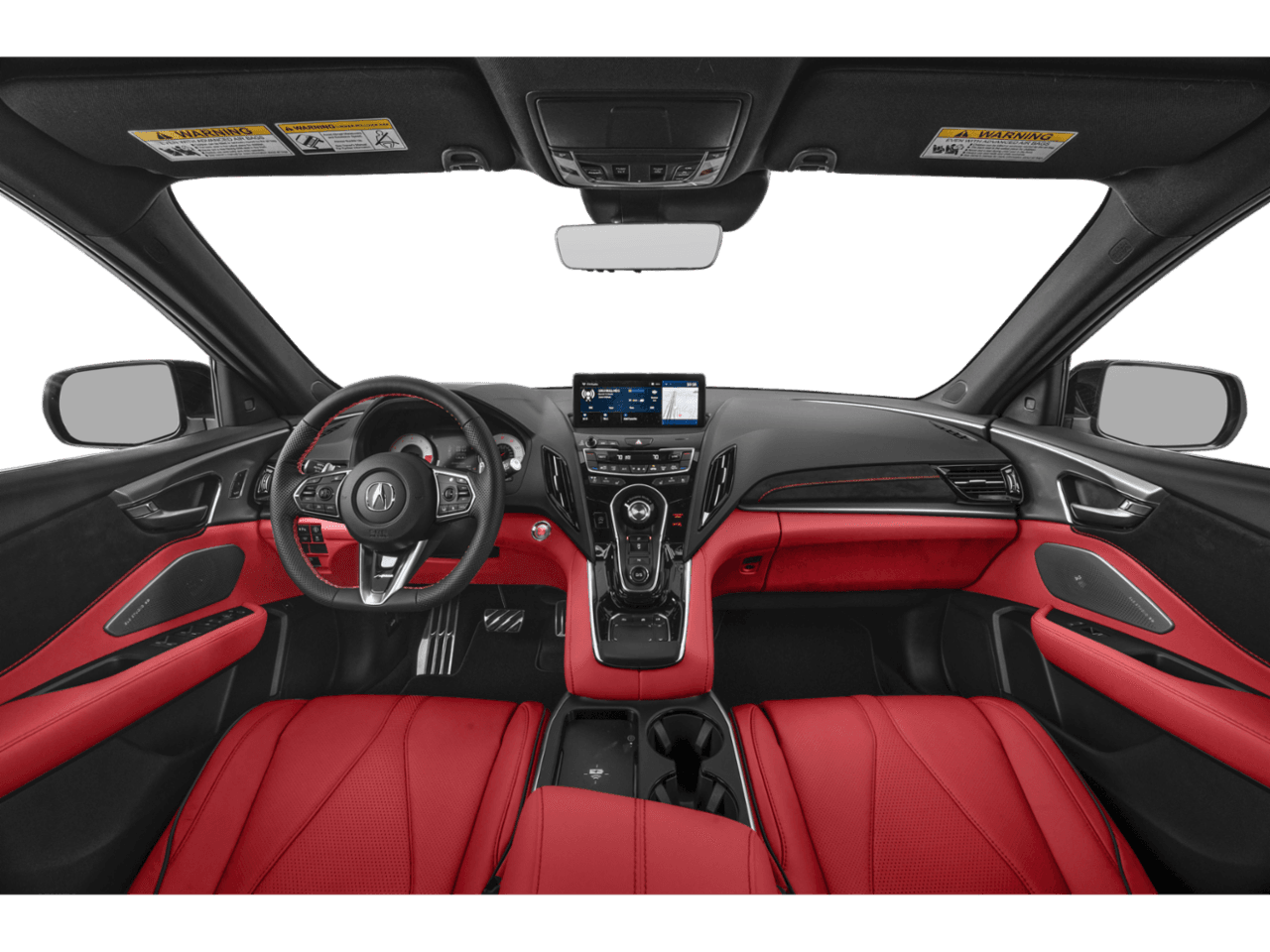 2026 Acura RDX w/A-Spec Advance Package - Interior Full Dash Basic