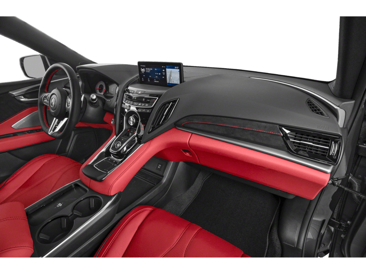 2026 Acura RDX w/A-Spec Advance Package - Interior Passenger Dash