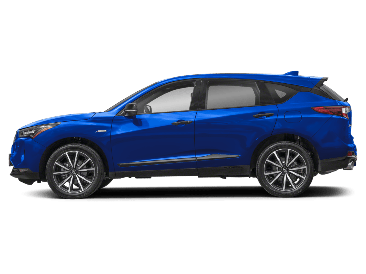 2026 Acura RDX w/A-Spec Advance Package - Profile, facing to the left