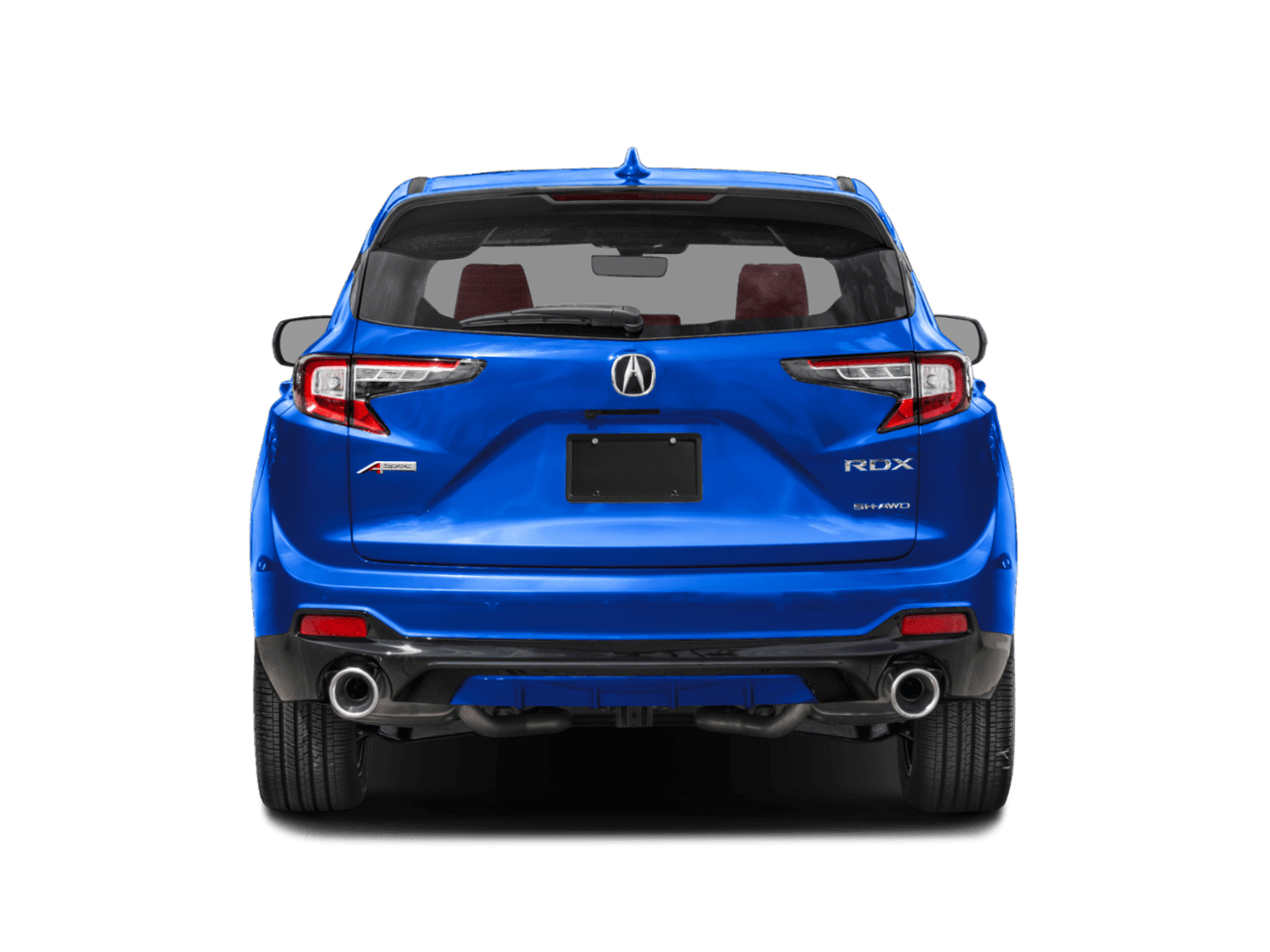 2026 Acura RDX w/A-Spec Advance Package - Rear (full)