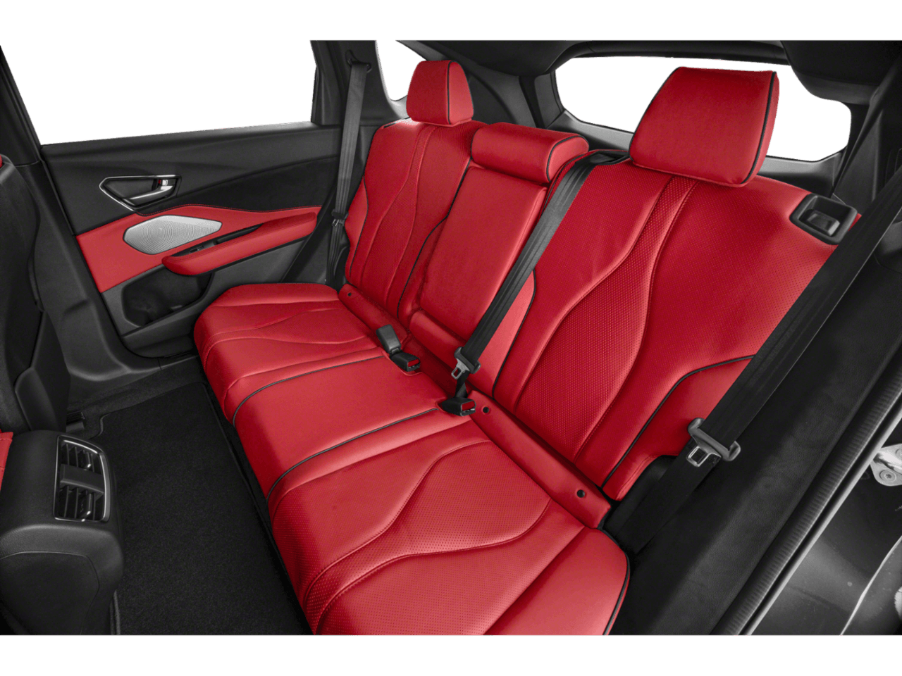 2026 Acura RDX w/A-Spec Advance Package - Interior Rear seats
