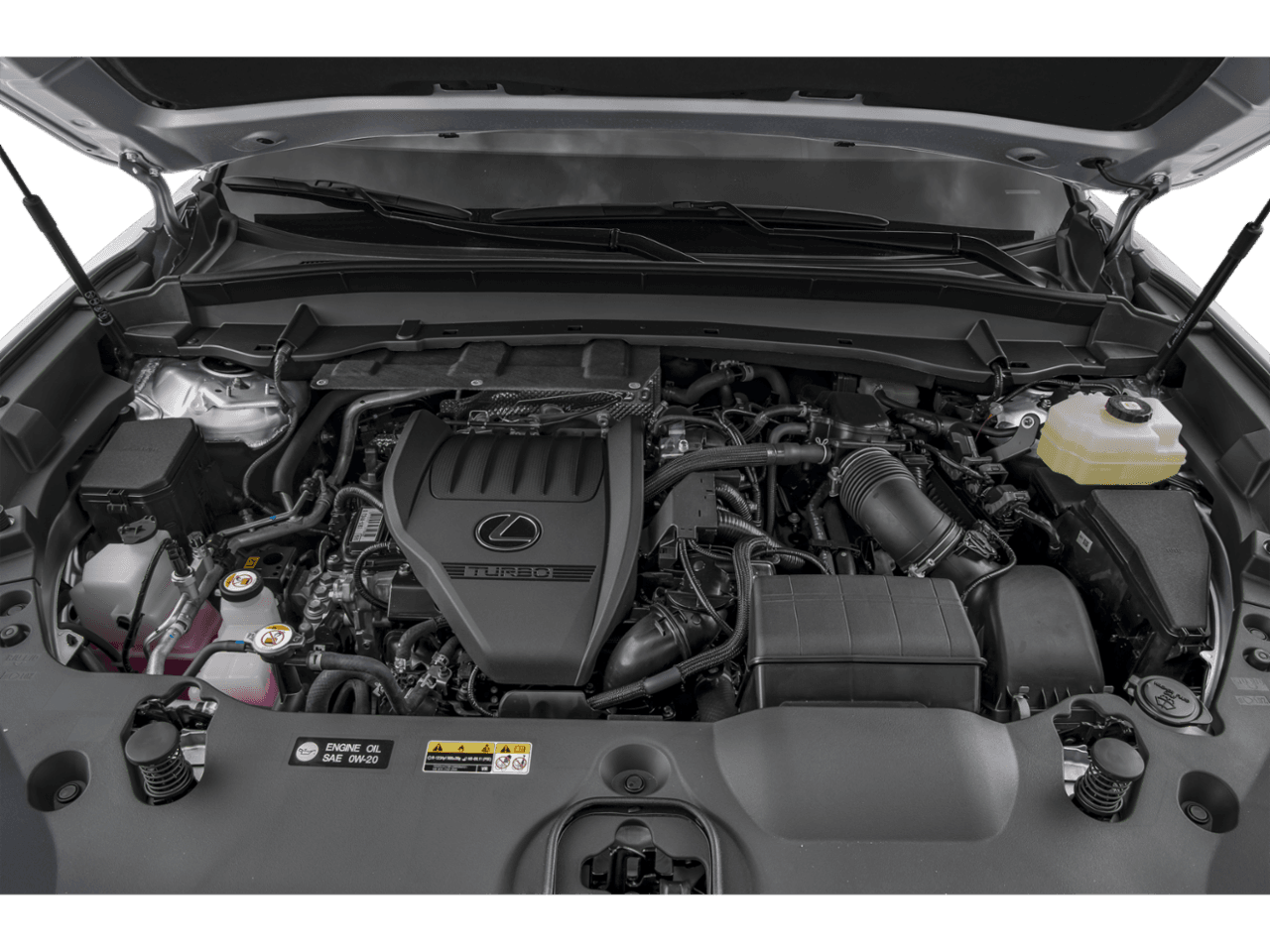 2026 Lexus TX TX 500h F SPORT Performance Premium - Interior Engine Shot Feature