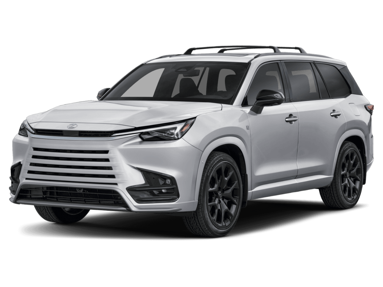 2026 Lexus TX TX 500h F SPORT Performance Premium - Front 3/4, facing to the left