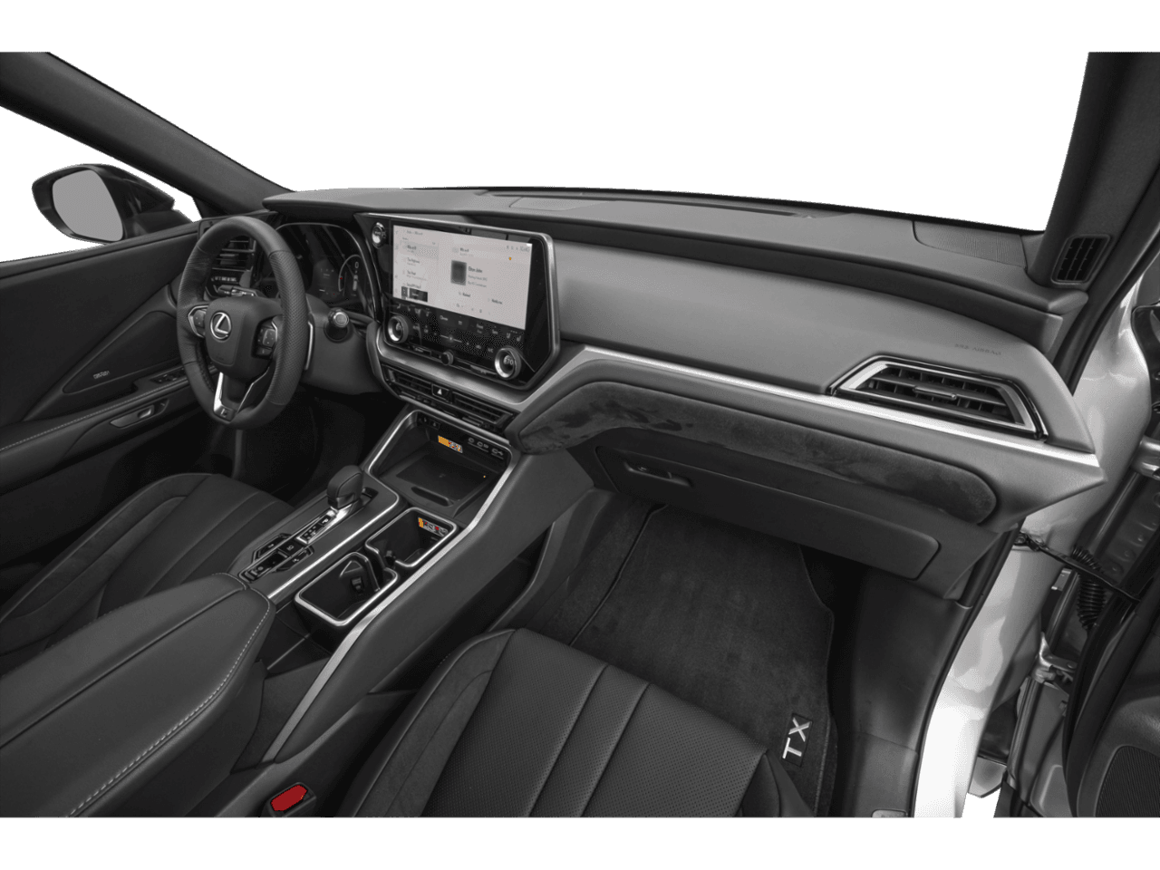 2026 Lexus TX TX 500h F SPORT Performance Premium - Interior Passenger Dash
