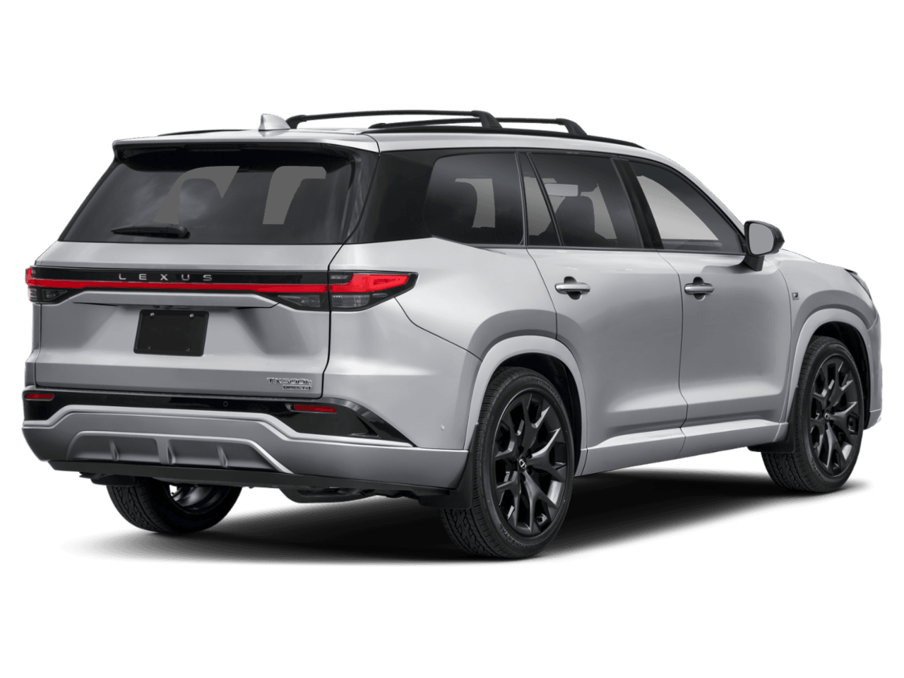 2026 Lexus TX TX 500h F SPORT Performance Premium - Rear 3/4, facing to the right