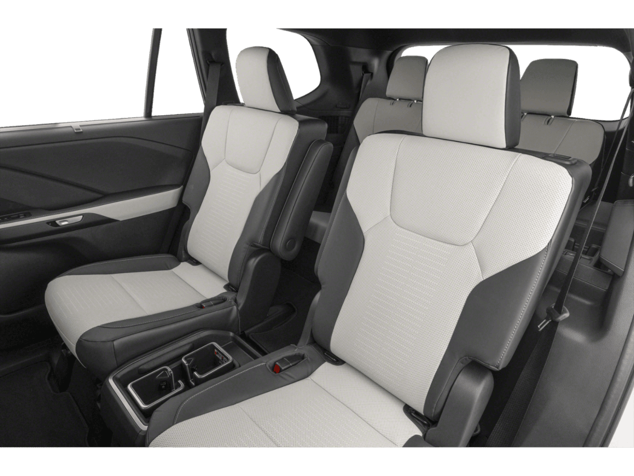 2026 Lexus TX TX 500h F SPORT Performance Premium - Interior Rear seats