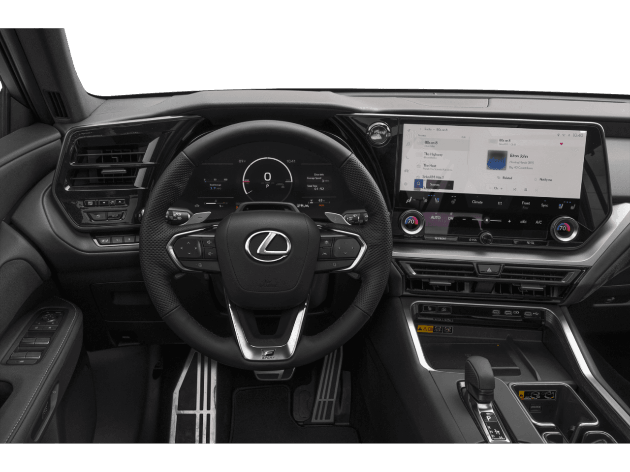 2026 Lexus TX TX 500h F SPORT Performance Luxury - Interior Drivers Dash