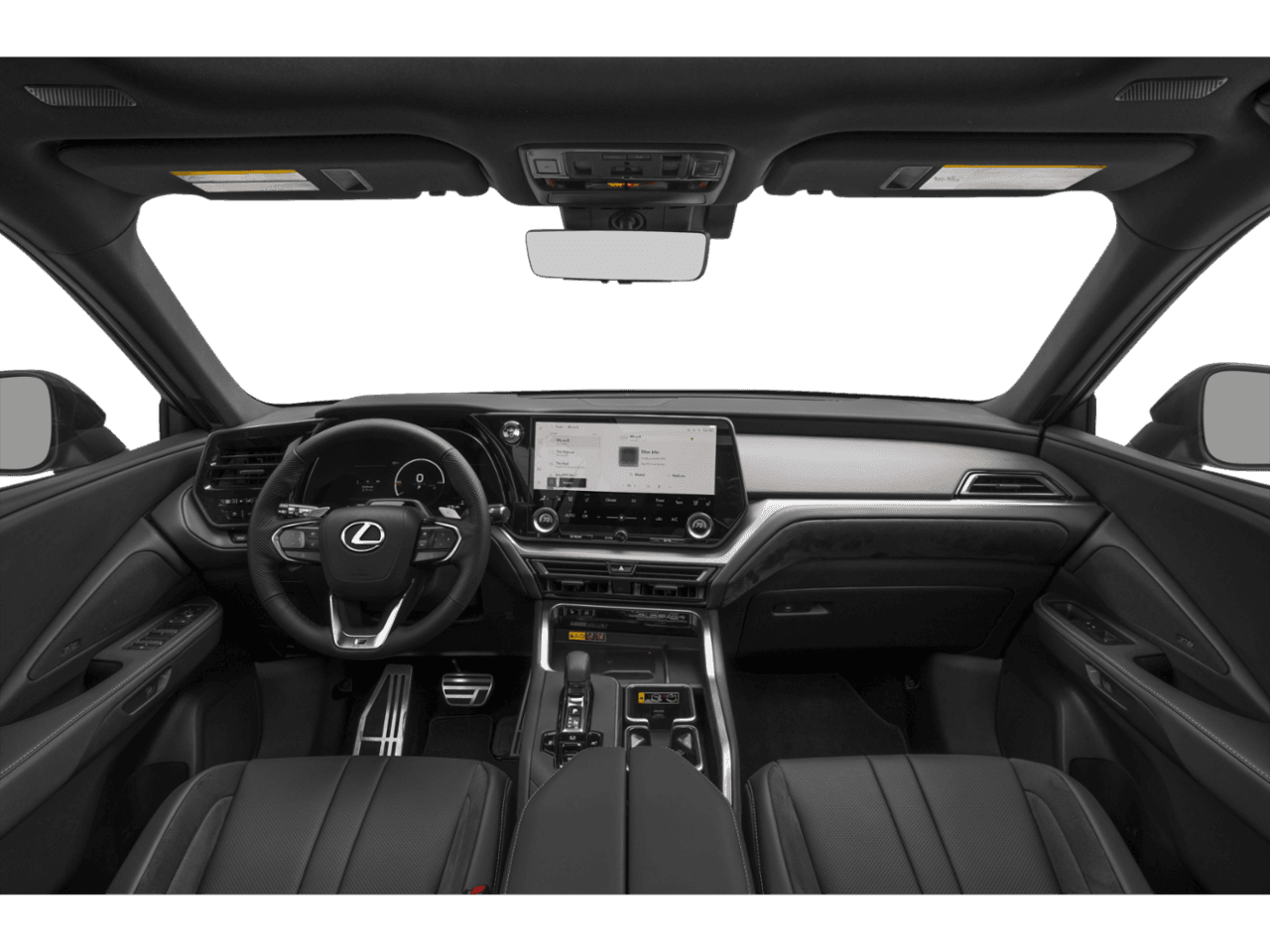 2026 Lexus TX TX 500h F SPORT Performance Luxury - Interior Full Dash Basic