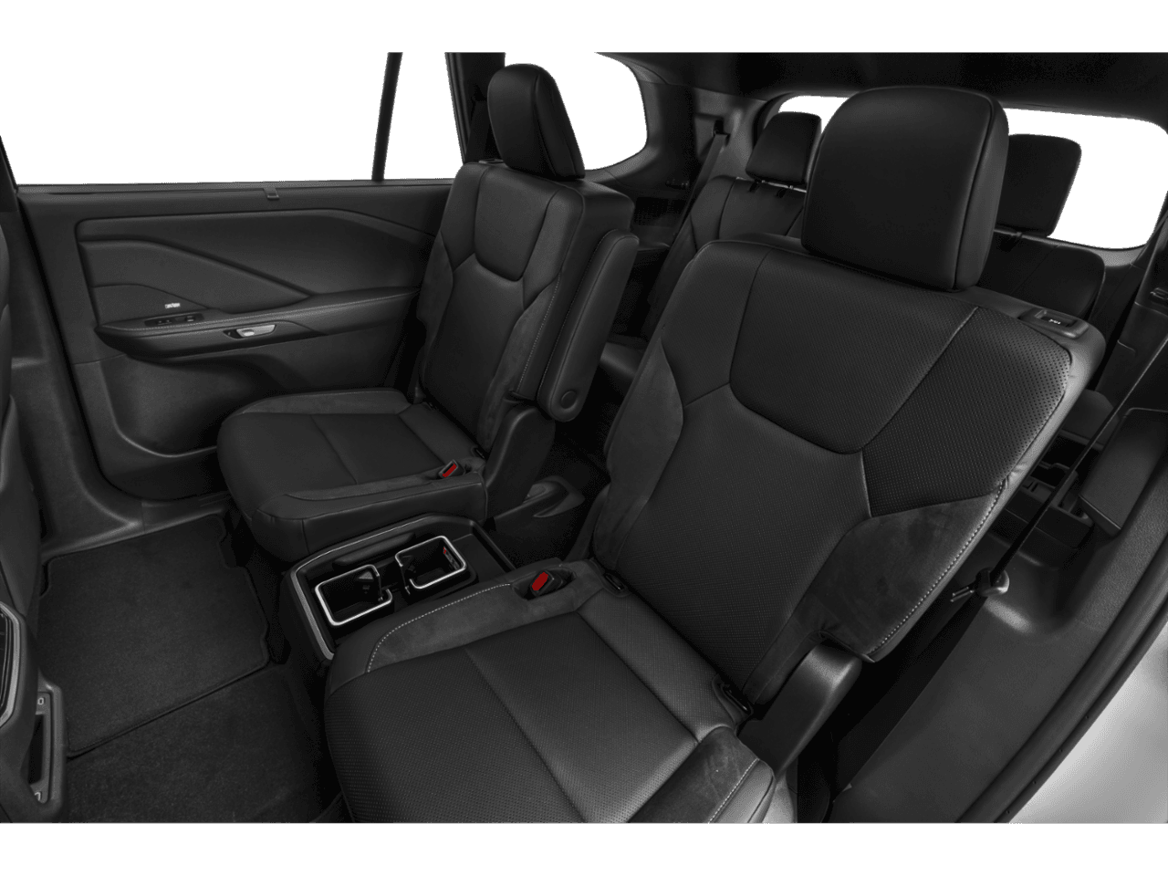 2026 Lexus TX TX 500h F SPORT Performance Luxury - Interior Rear seats
