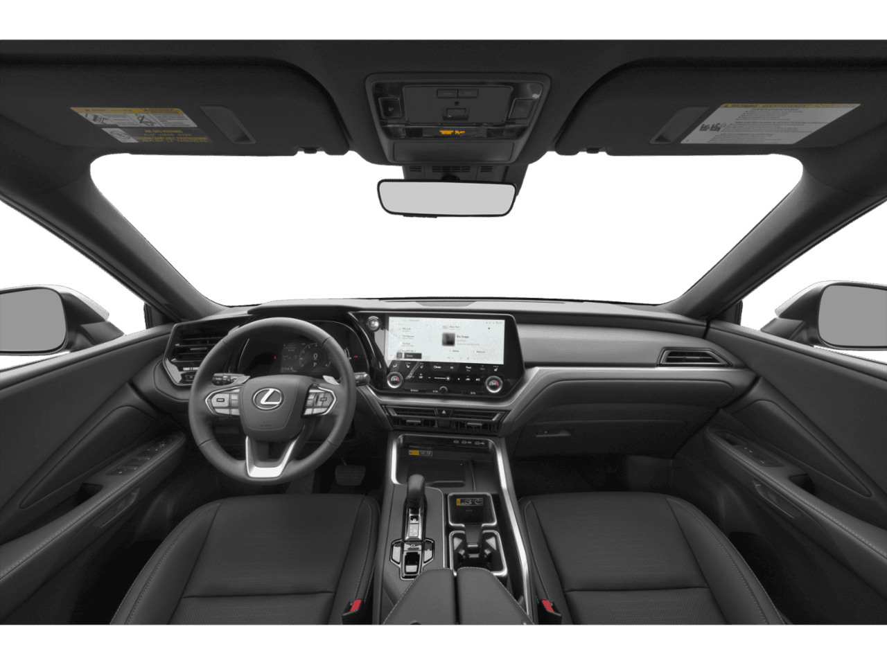 2026 Lexus TX TX 350 - Interior Full Dash Basic