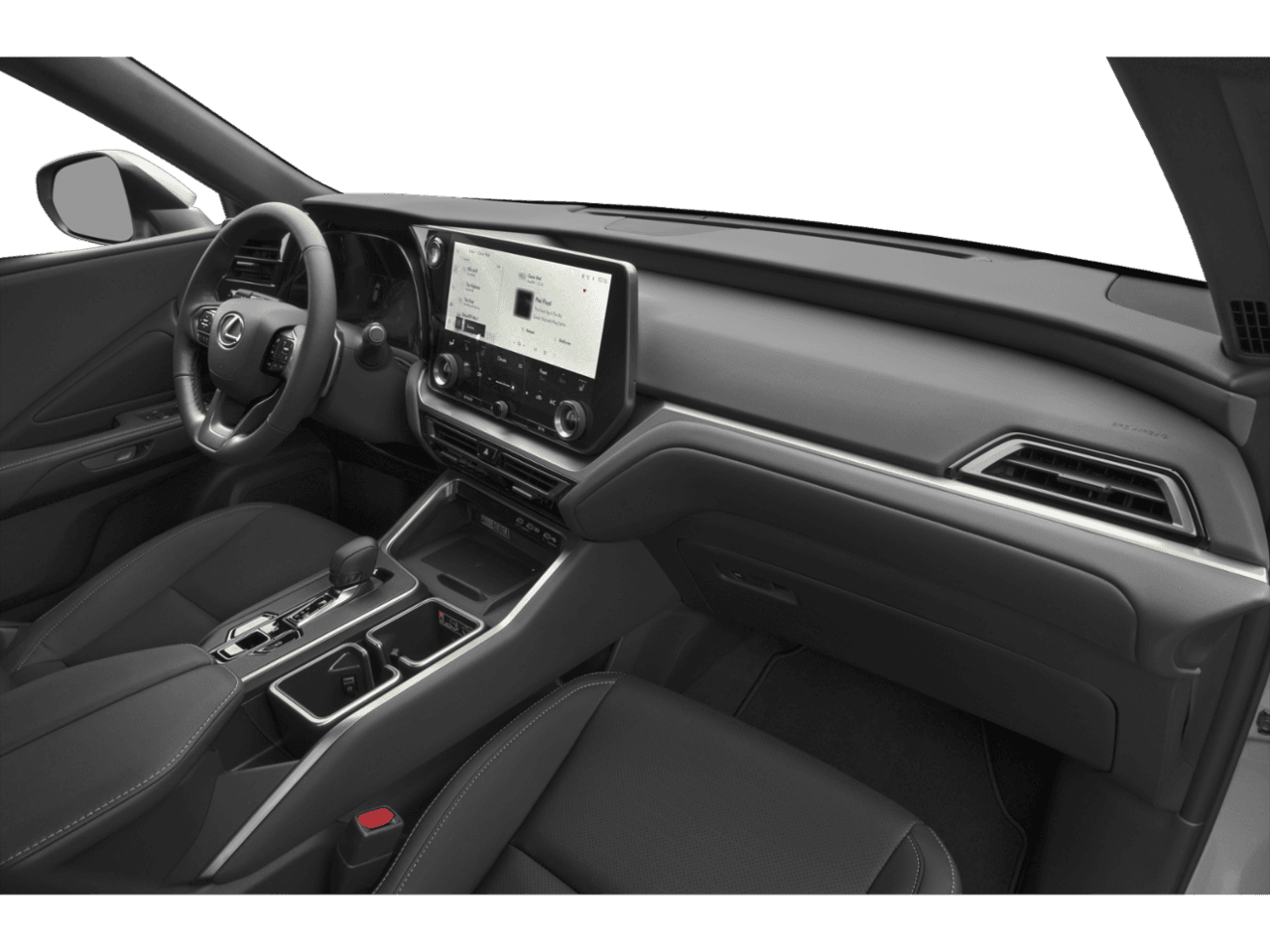 2026 Lexus TX TX 350 - Interior Passenger Dash