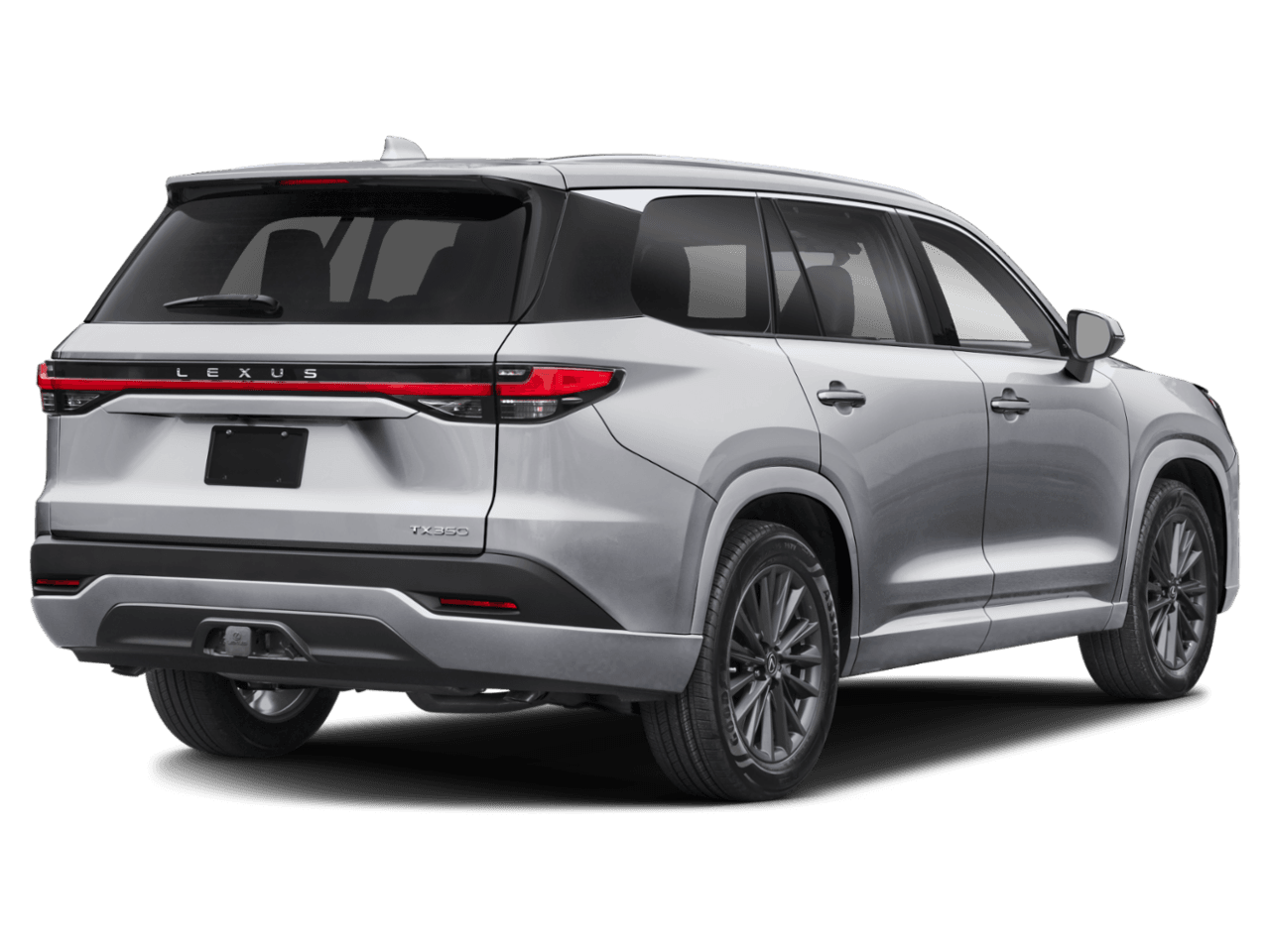 2026 Lexus TX TX 350 - Rear 3/4, facing to the right