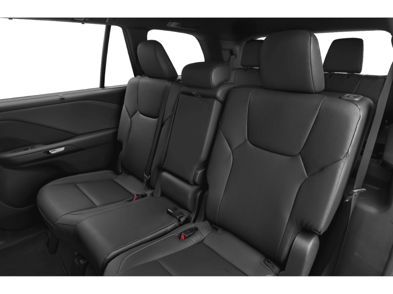 2026 Lexus TX TX 350 - Interior Rear seats