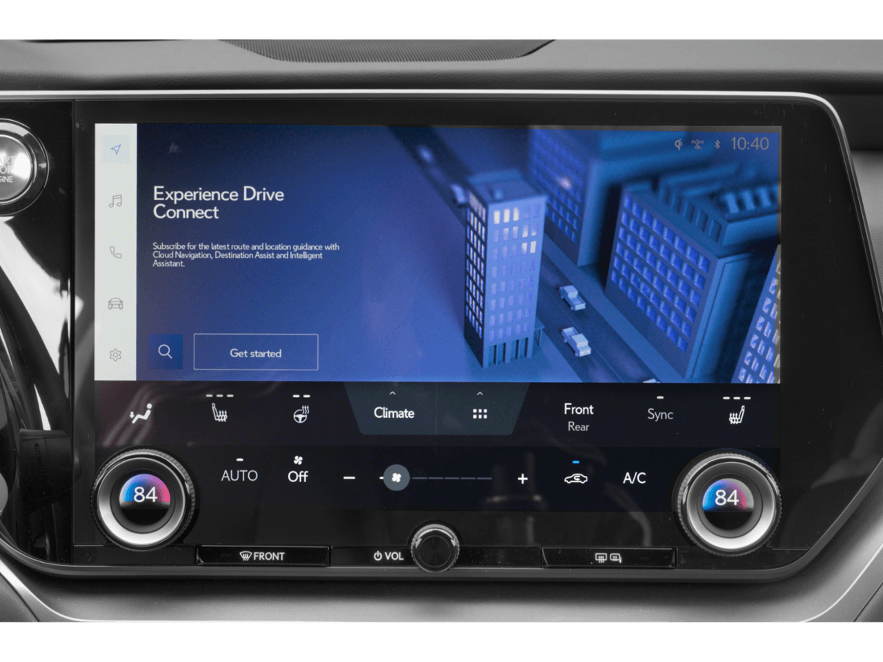 2026 Lexus TX TX 350 Premium - Interior Navigation System