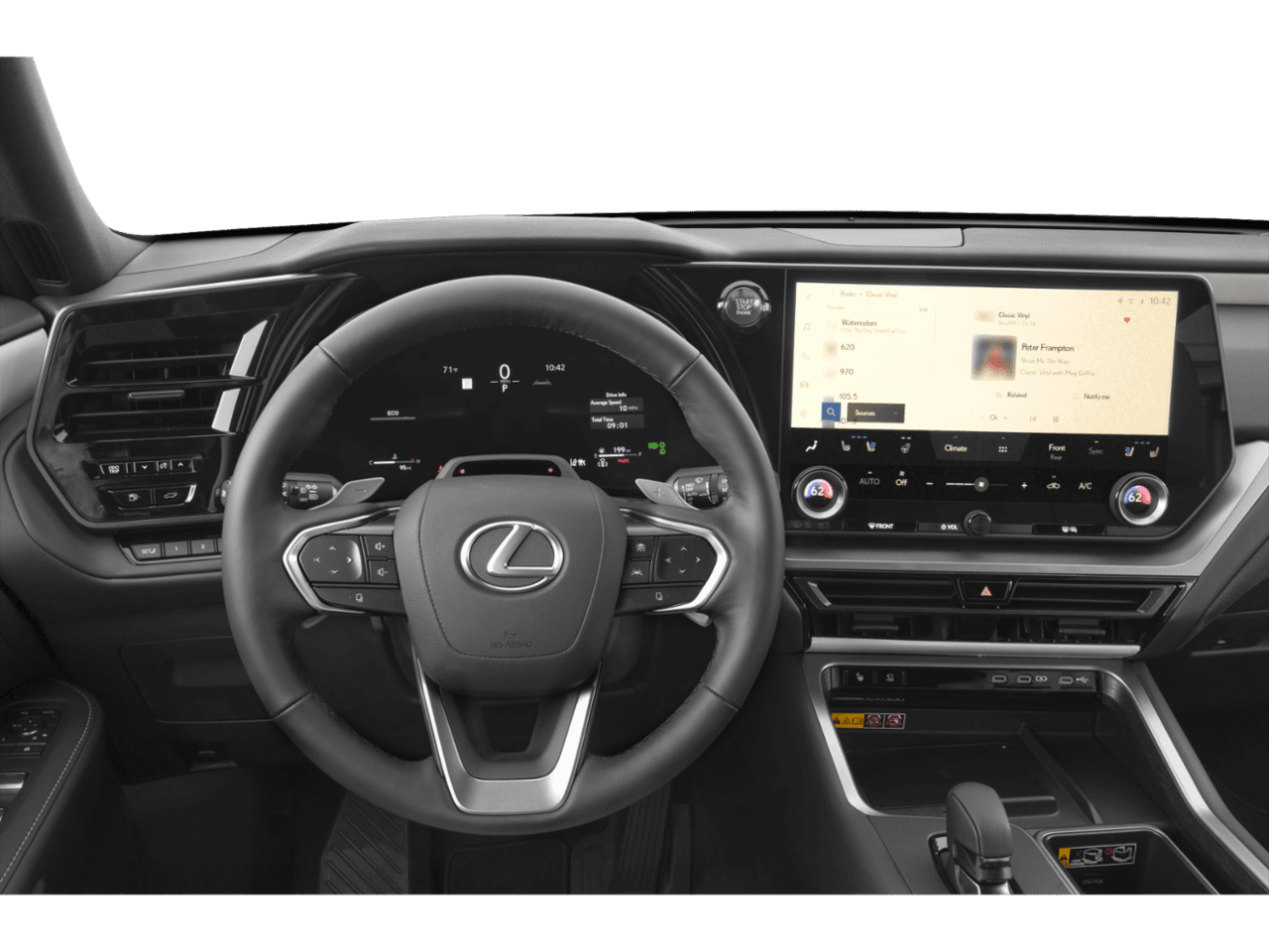 2026 Lexus TX TX 350 Luxury - Interior Drivers Dash