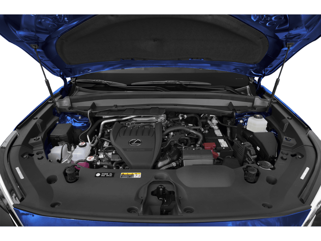 2026 Lexus TX TX 350 Luxury - Interior Engine Shot Feature