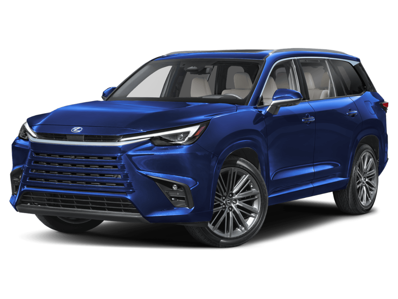 2026 Lexus TX TX 350 Luxury - Front 3/4, facing to the left