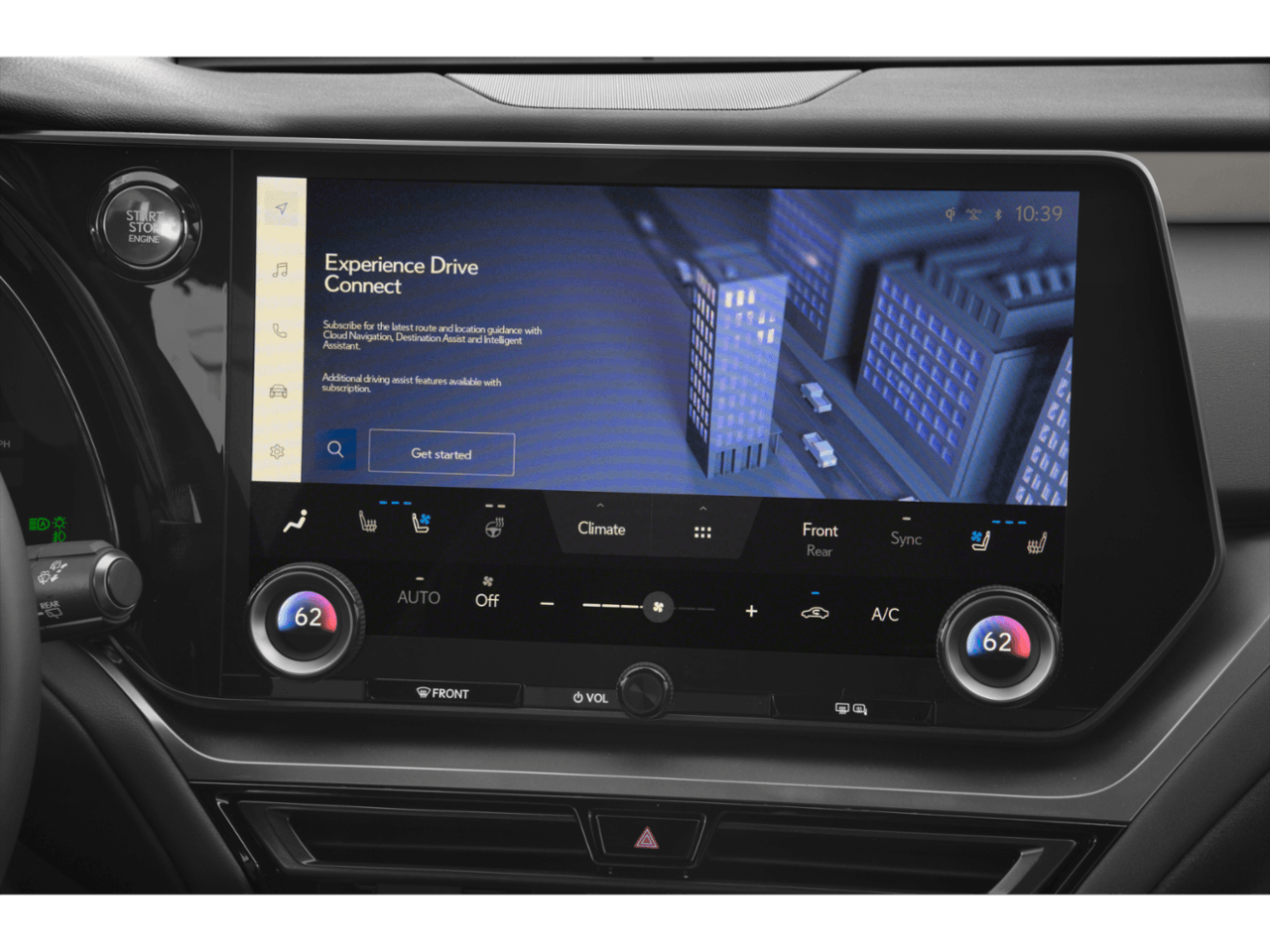 2026 Lexus TX TX 350 Luxury - Interior Navigation System