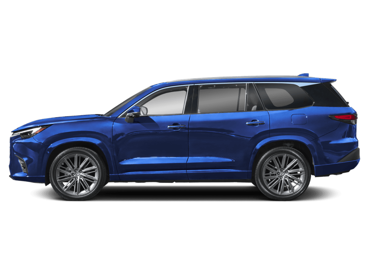 2026 Lexus TX TX 350 Luxury - Profile, facing to the left