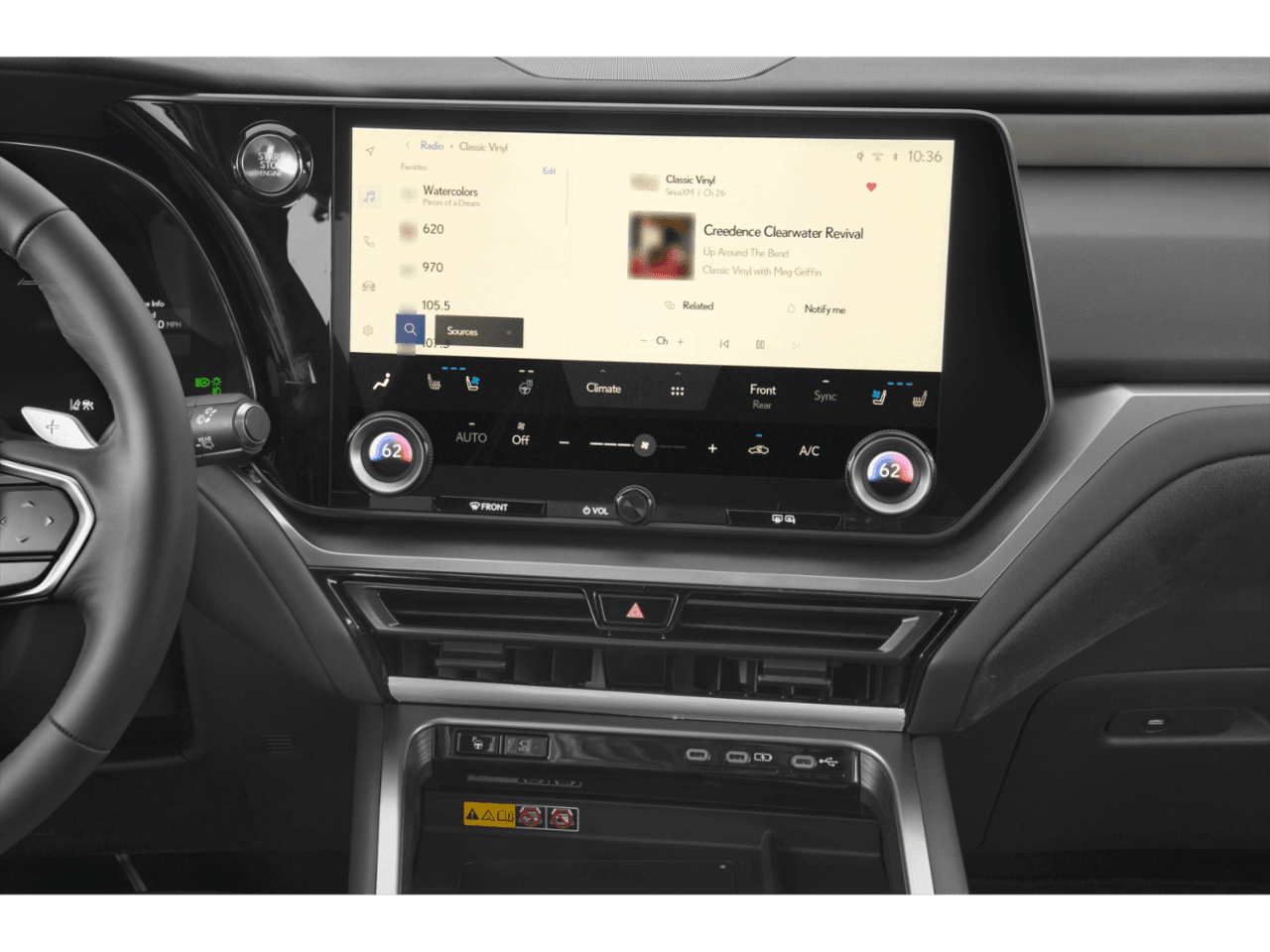 2026 Lexus TX TX 350 Luxury - Interior Stereo System