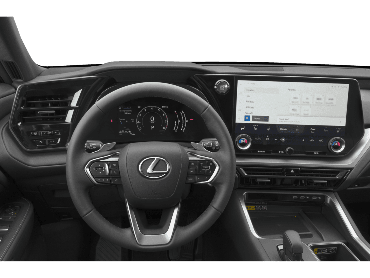 2026 Lexus TX TX 350 - Interior Drivers Dash