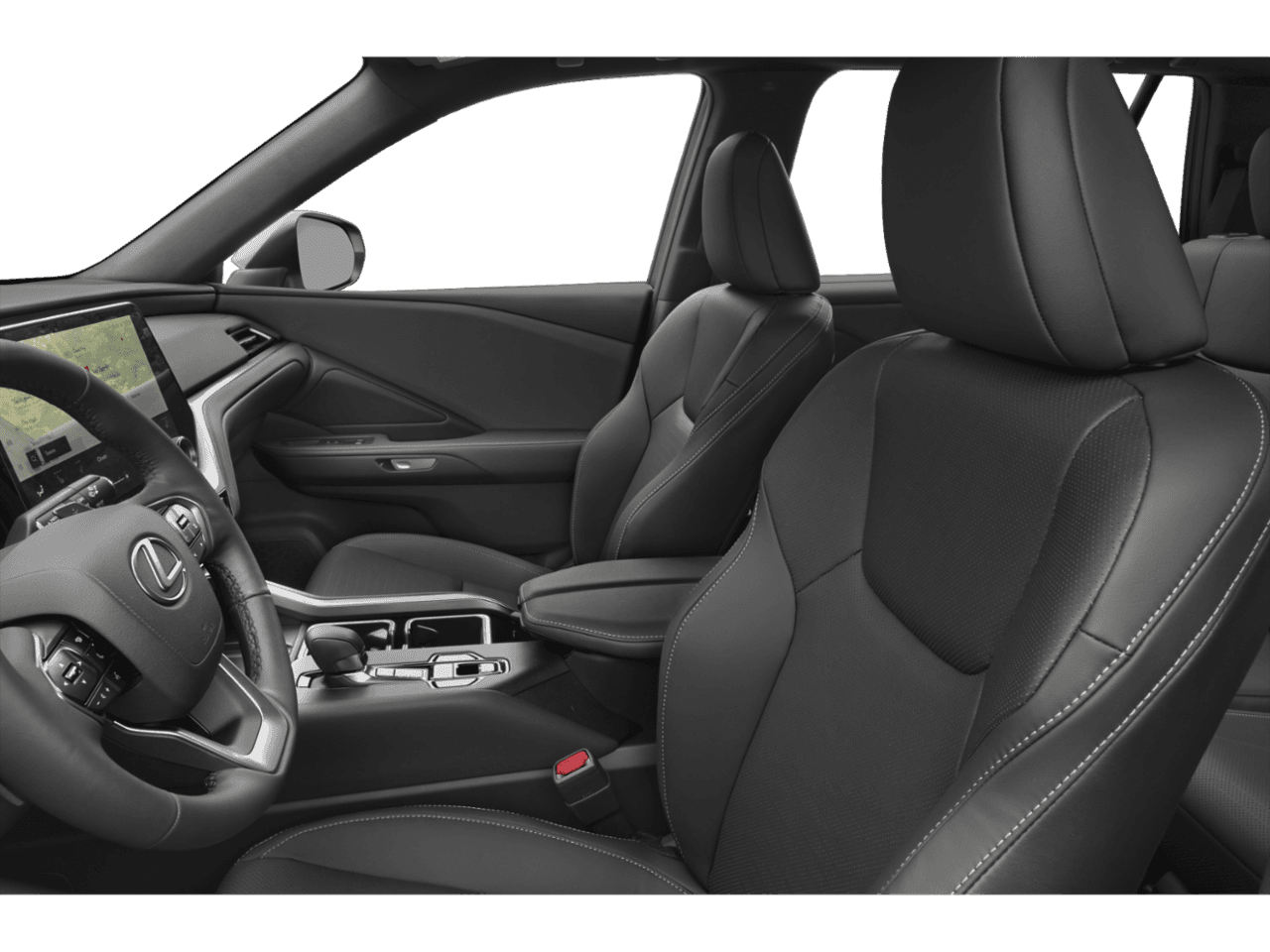 2026 Lexus TX TX 350 - Interior Driver's Side with Door Open, Front Seat Feature