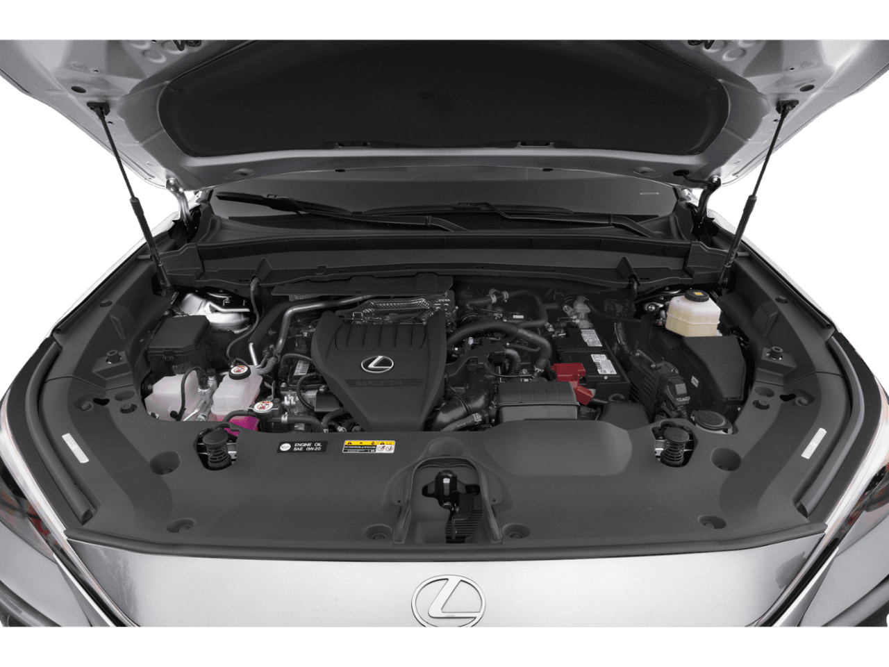 2026 Lexus TX TX 350 - Interior Engine Shot Feature