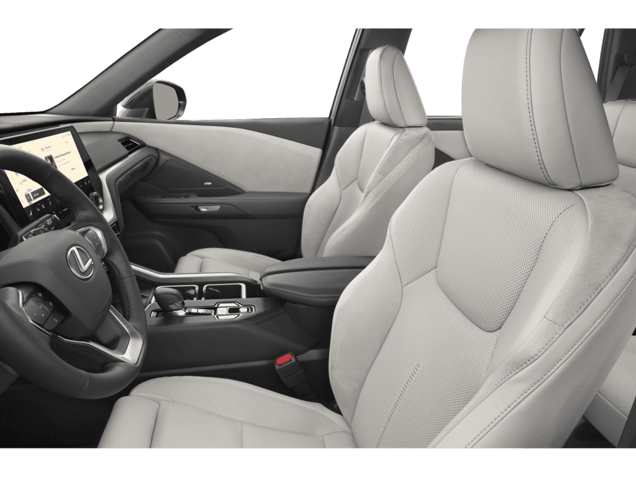 2026 Lexus TX TX 350 Luxury - Interior Driver's Side with Door Open, Front Seat Feature