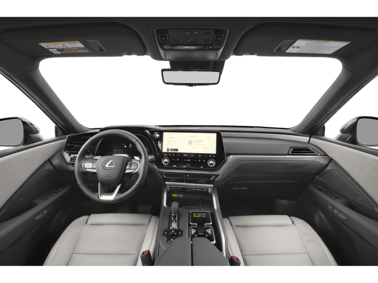 2026 Lexus TX TX 350 Luxury - Interior Full Dash Basic