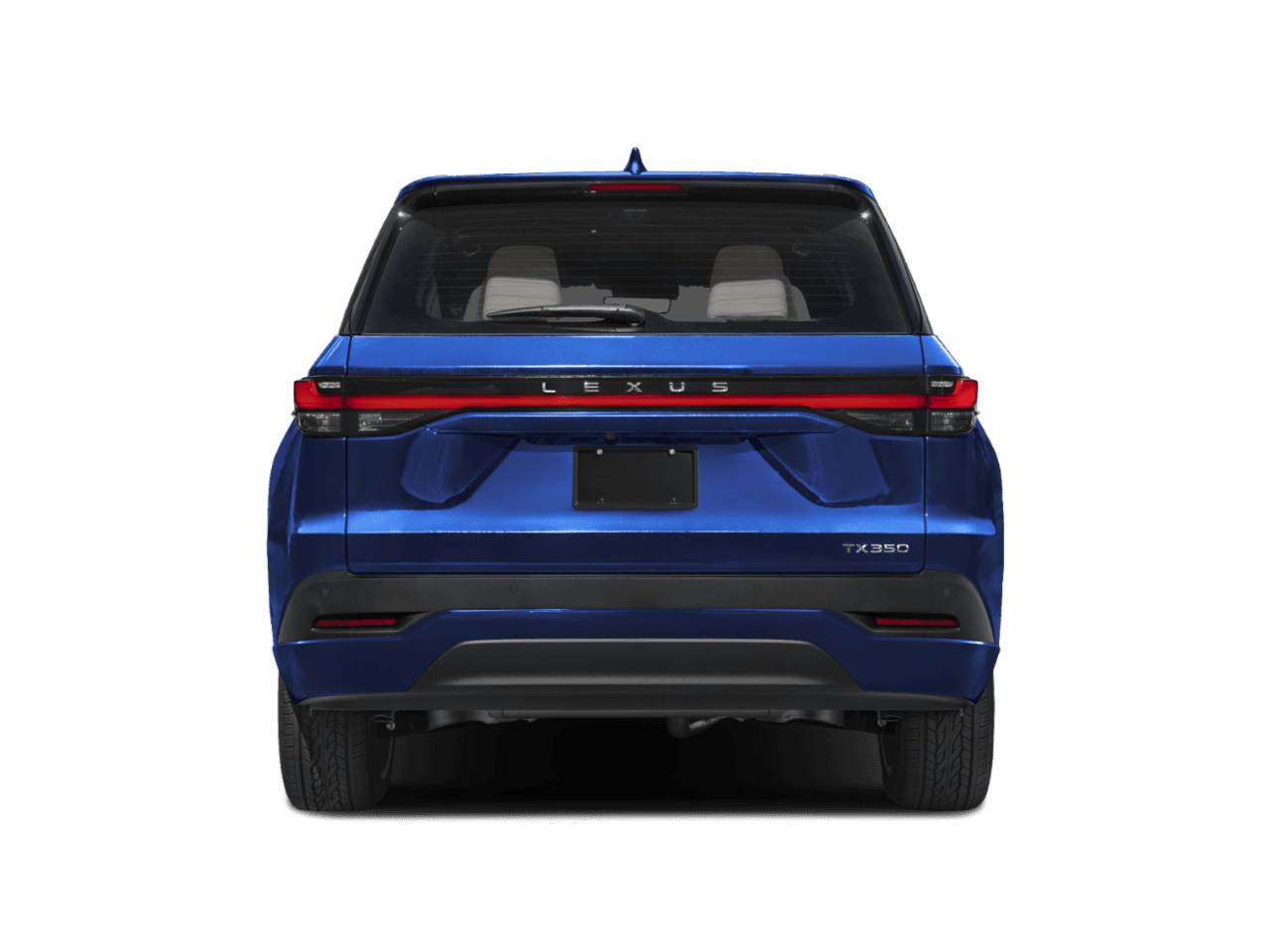 2026 Lexus TX TX 350 Luxury - Rear (full)