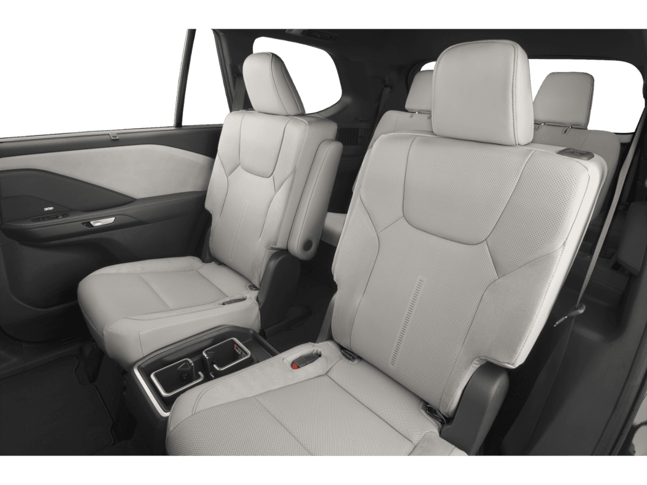 2026 Lexus TX TX 350 Luxury - Interior Rear seats