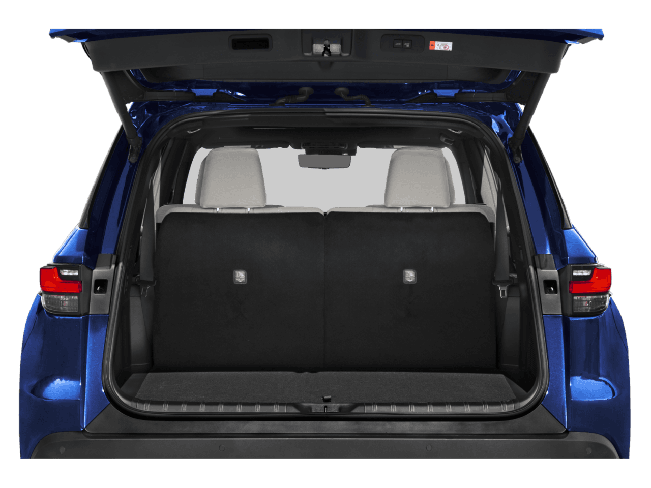 2026 Lexus TX TX 350 Luxury - Interior Trunk with Hatch Open Feature