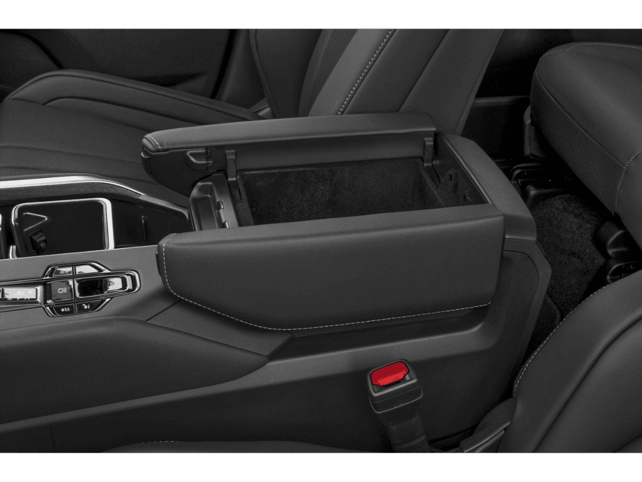 2026 Lexus TX TX 350 F SPORT Handling - Interior Center Storage Console