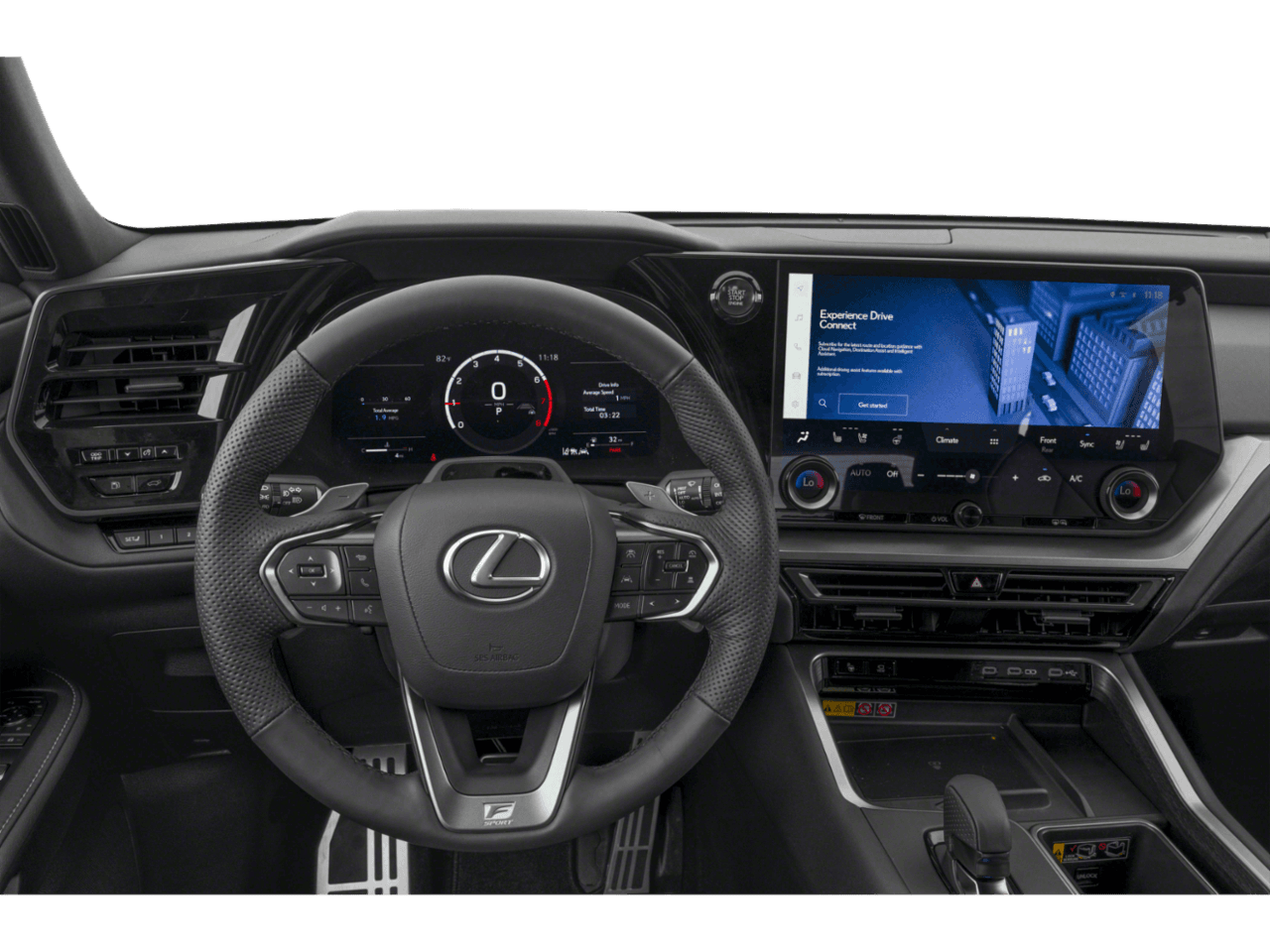 2026 Lexus TX TX 350 F SPORT Handling - Interior Drivers Dash