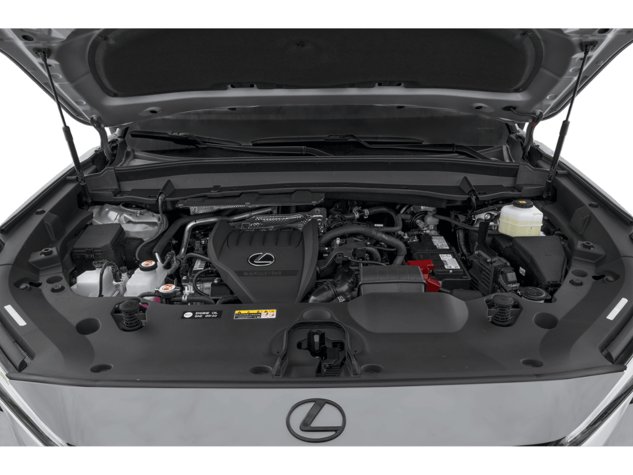 2026 Lexus TX TX 350 F SPORT Handling - Interior Engine Shot Feature