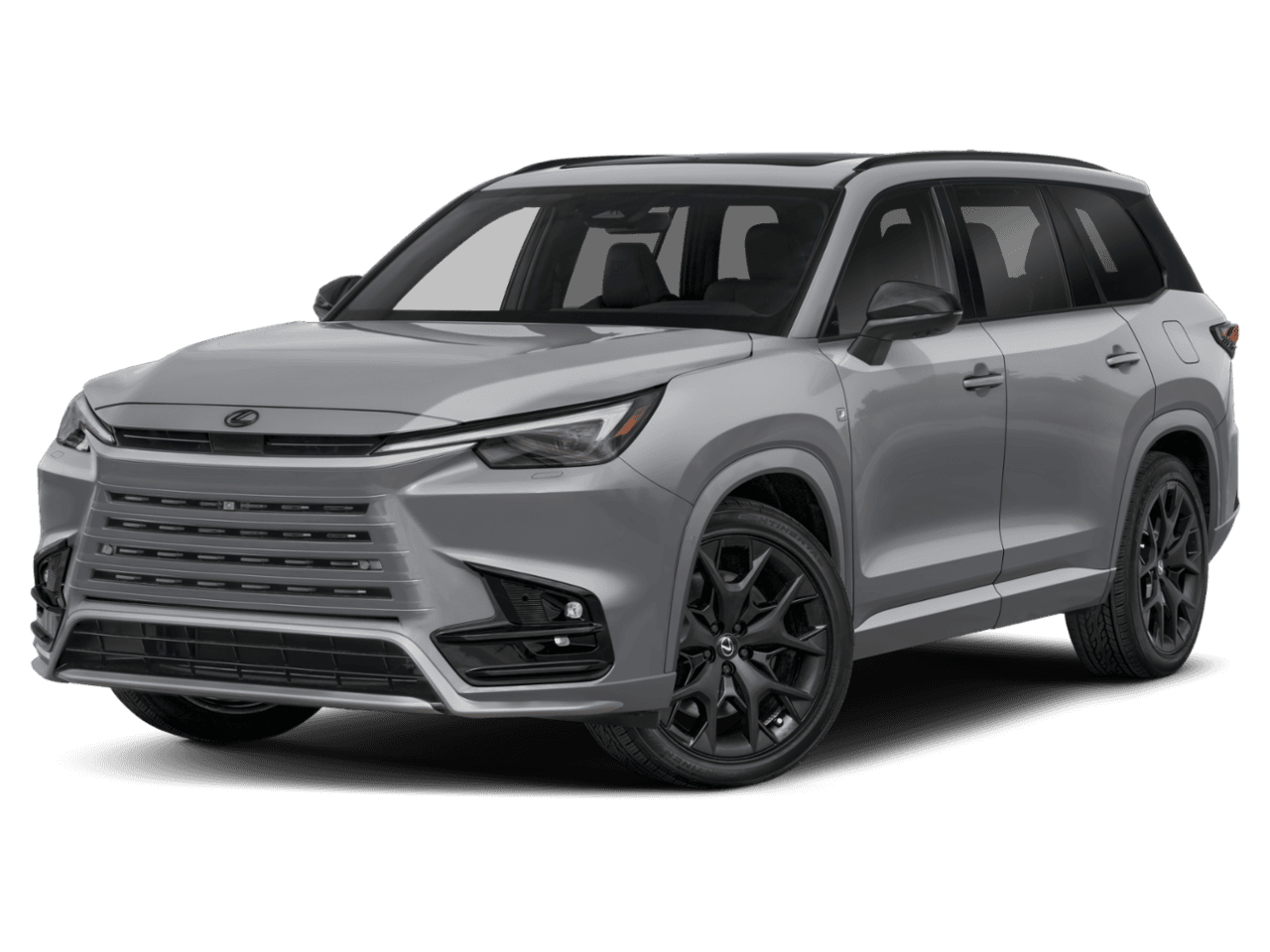 2026 Lexus TX TX 350 F SPORT Handling - Front 3/4, facing to the left