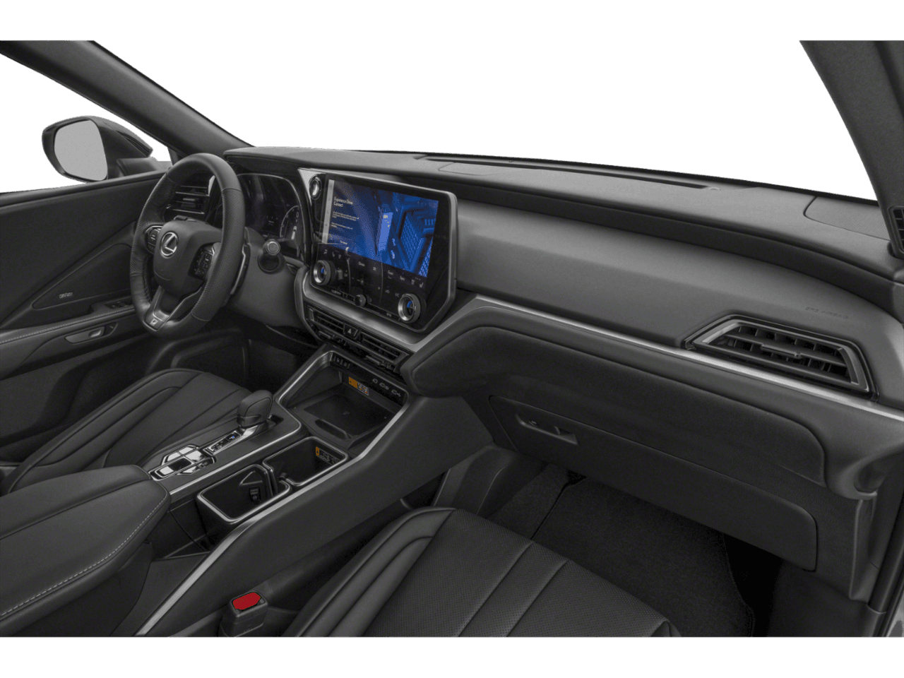 2026 Lexus TX TX 350 F SPORT Handling - Interior Passenger Dash