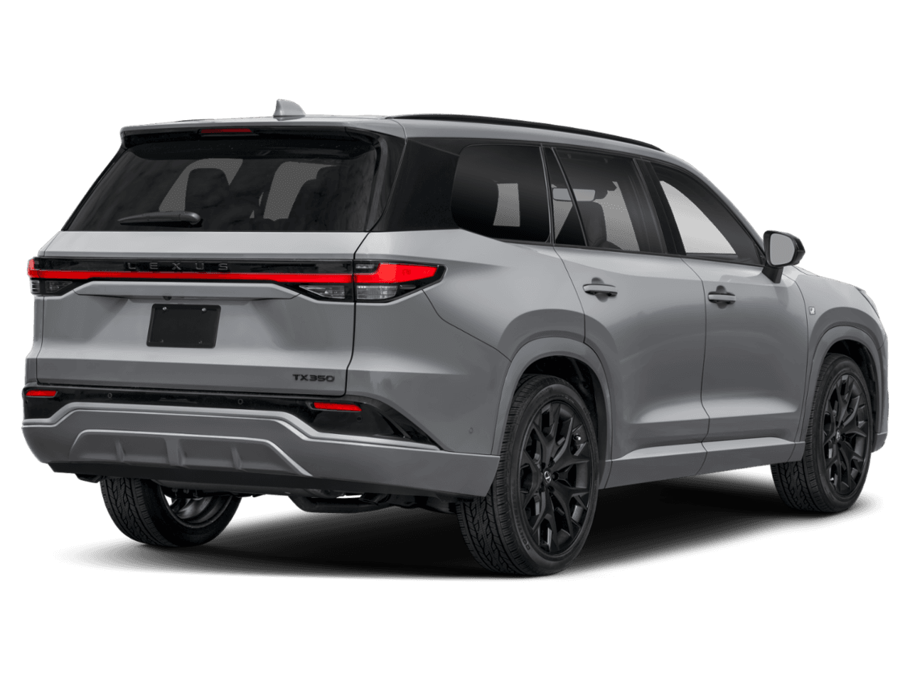 2026 Lexus TX TX 350 F SPORT Handling - Rear 3/4, facing to the right