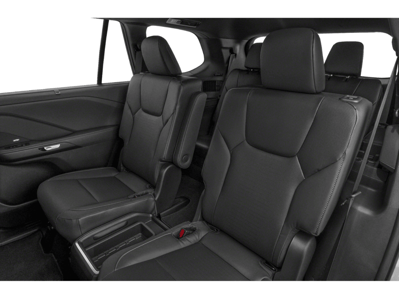 2026 Lexus TX TX 350 F SPORT Handling - Interior Rear seats