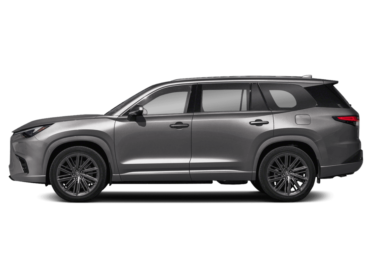 2026 Lexus TX TX 550h+ Luxury - Profile, facing to the left