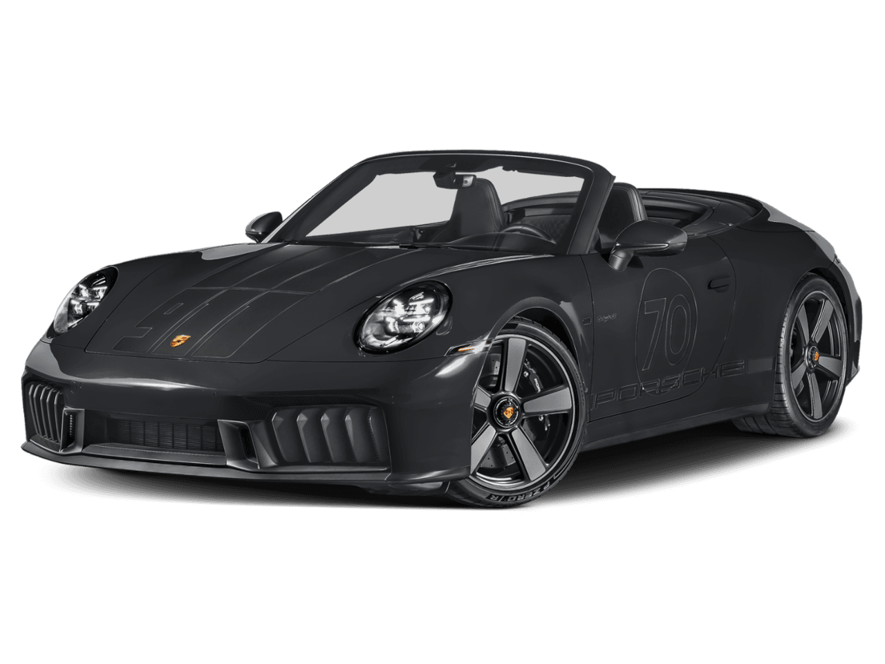2026 Porsche 911 Spirit - Front 3/4, facing to the left