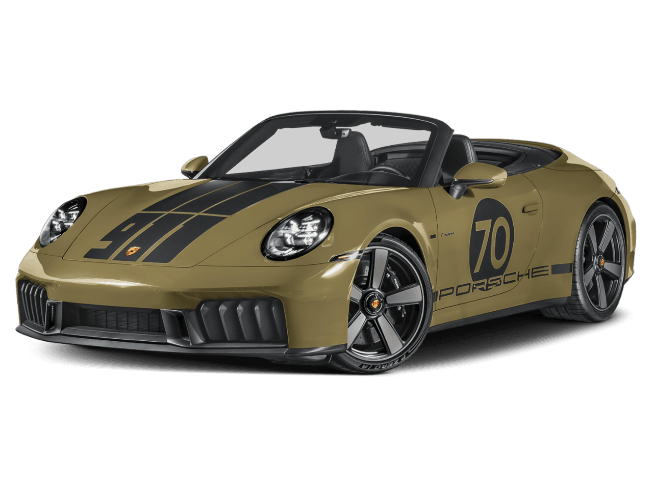 2026 Porsche 911 Spirit - Front 3/4, facing to the left