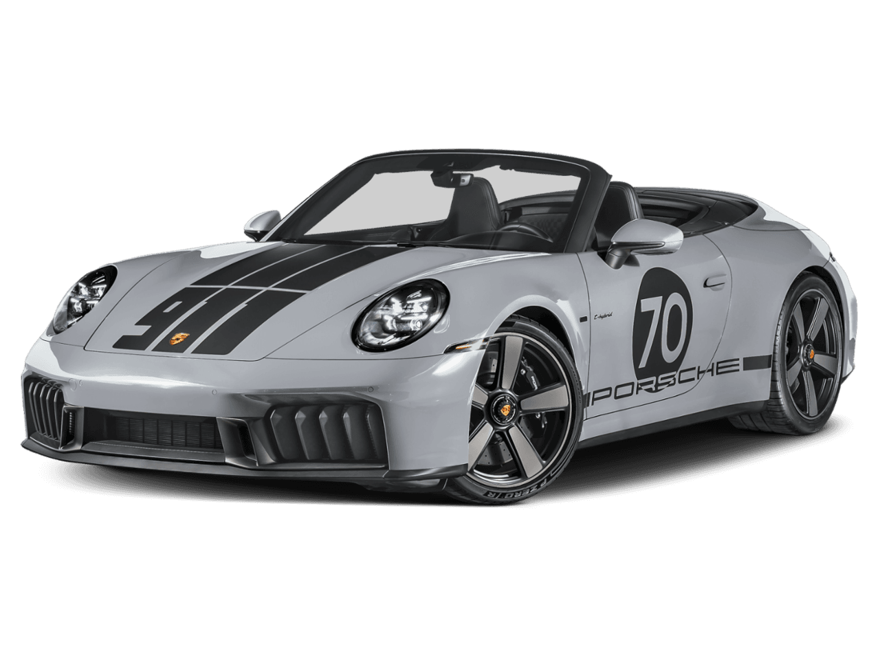 2026 Porsche 911 Spirit - Front 3/4, facing to the left